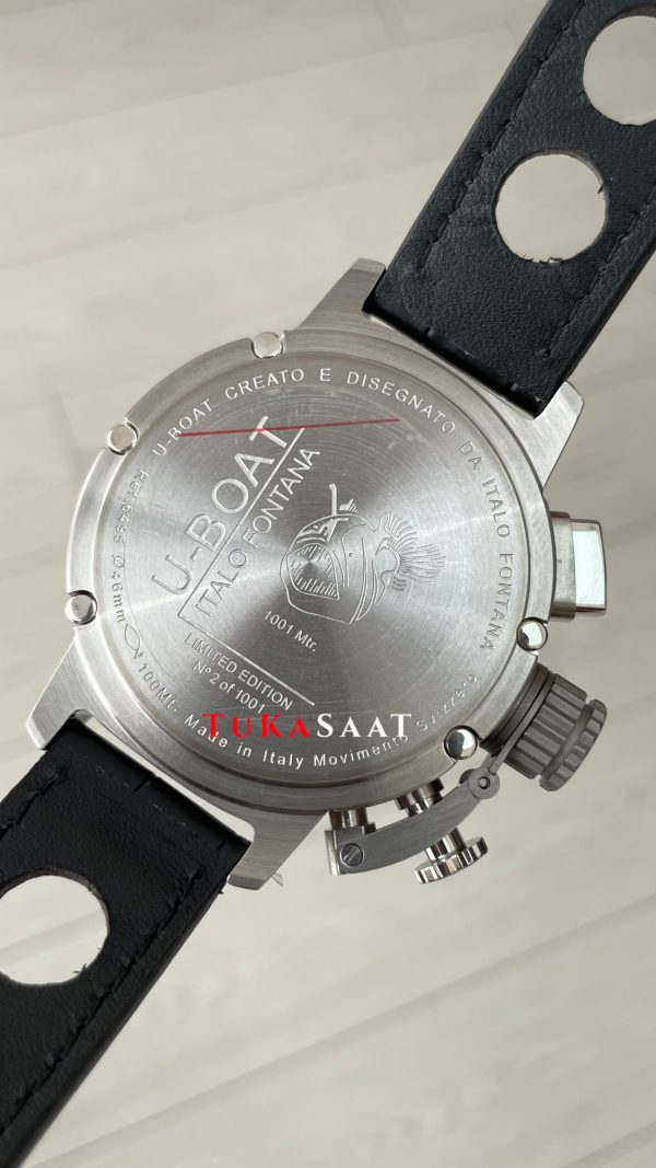 U-Boat Chimera Sideview Beyaz Kadran 46mm Replika Saat