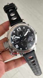 U-Boat Chimera Sideview Siyah Kadran 46mm Replika Saat
