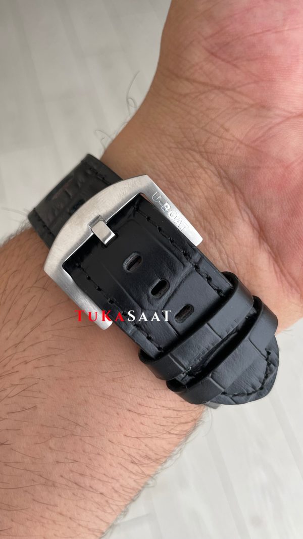 U-Boat Chimera Sideview Siyah Kadran 46mm Replika Saat