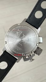 U-Boat Chimera Sideview Siyah Kadran 46mm Replika Saat