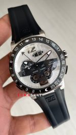 Ulysse Nardin El Toro GMT Perpetual Executive Beyaz Kadran 43mm Replika Saat