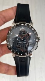 Ulysse Nardin El Toro GMT Perpetual Executive Siyah Kadran 43mm Replika Saat