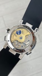Ulysse Nardin El Toro GMT Perpetual Executive Siyah Kadran 43mm Replika Saat
