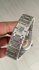 Audemars Piguet Royal Oak Jumbo Extra Thin Tuscan Dial 16202BC Mavi Kadran 39mm Super Clone ETA Swiss ZF Factory