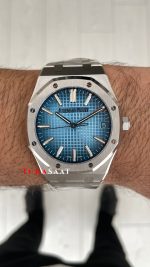 Audemars Piguet Royal Oak Mavi 15510BC 41mm Super Clone ETA Swiss ZF Factory