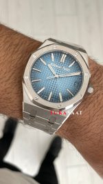 Audemars Piguet Royal Oak Mavi 15510BC 41mm Super Clone ETA Swiss ZF Factory