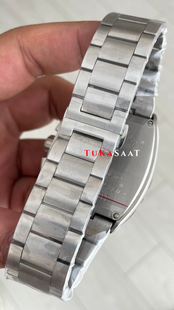 Franck Muller Vanguard Chronograph Siyah V45CCDT 44mm Super Clone Swiss ETA Saat ABF Factory Franck Muller Vanguard Chronograph Siyah V45CCDT 44mm Super Clone Swiss ETA Saat ABF Factory
