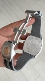 Franck Muller Vanguard GRİ V45SCDT Titanium Super Clone Swiss ETA Saat ABF Factory