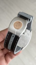 Franck Muller Vanguard GRİ V45SCDT Titanium Super Clone Swiss ETA Saat ABF Factory