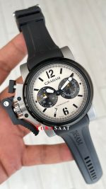 Graham Chronofighter Oversize Beyaz 47mm Replika Saat