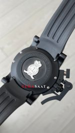 Graham Chronofighter Oversize Black PVD 47mm Replika Saat