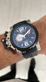Graham Chronofighter Oversize Siyah 47mm Replika Saat