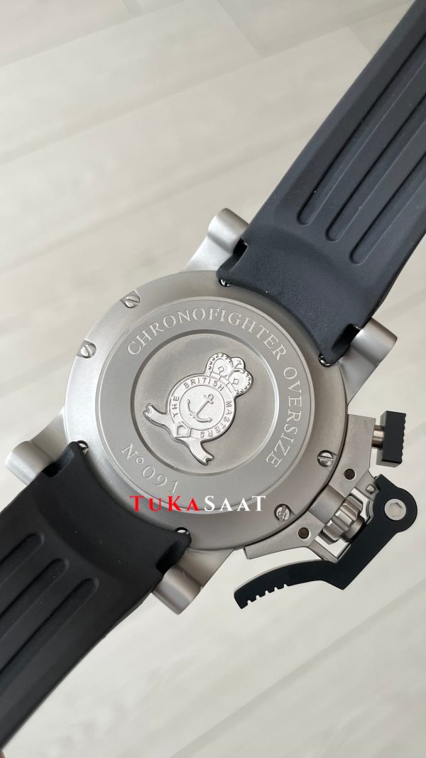 Graham Chronofighter Oversize Siyah 47mm Replika Saat Graham Chronofighter Oversize Siyah 47mm Replika Saat