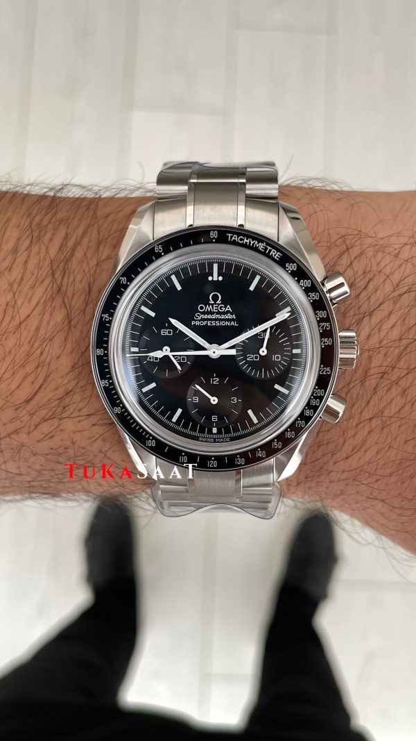 Omega Speedmaster Moonwatch Professional Siyah 42mm Super Clone Swiss ETA Saat N1 Factory Omega Speedmaster Moonwatch Professional Siyah 42mm Super Clone Swiss ETA Saat N1 Factory