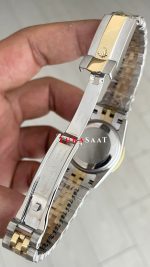 Rolex Datejust Beyaz Taşlı 278273 Jubilee 31mm White Diamond Lady Two Tone Gold Kadın Saati
