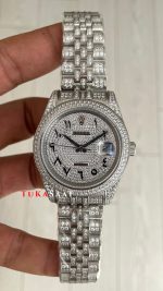 Rolex Datejust Diamond Arabic Dial 126300 Jubilee 41mm Replika Saat