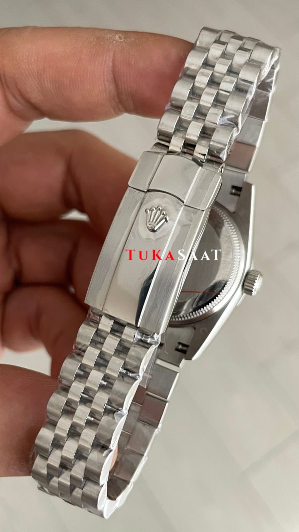 Rolex Datejust Mother of Pearl Diamond Dial 278274 Jubilee 31mm Beyaz Taşlı Silver Kadın Saati