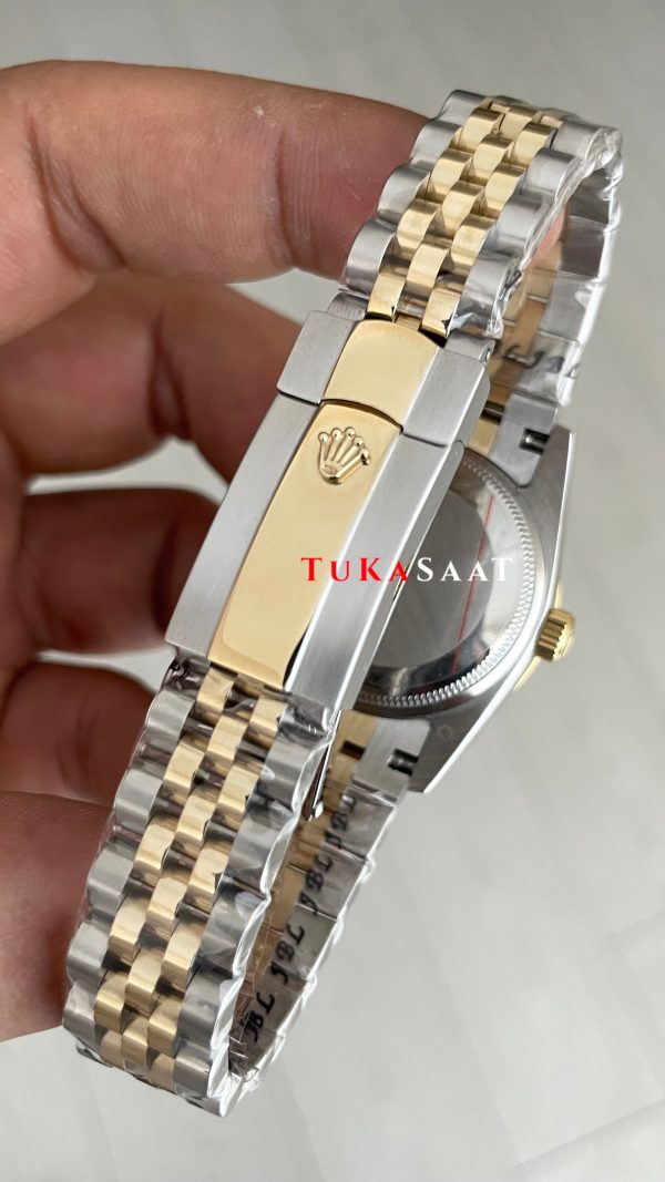 Rolex Datejust Şampanya 278273 Jubilee 31mm Champagne Diamond Lady Two Tone Gold Kadın Saati