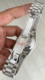 Rolex Day Date Beyaz 228239 White Roman Dial 36mm President Replika Saat