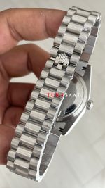 Rolex Day Date Beyaz 228239 White Roman Dial 36mm President Replika Saat