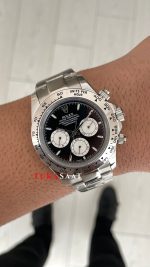 Rolex Daytona Baby LeMans 126509 Siyah Kadran 40mm Replika Saat