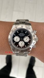 Rolex Daytona Baby LeMans 126509 Siyah Kadran 40mm Replika Saat