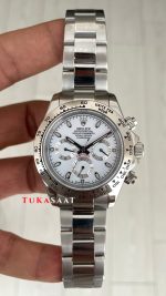 Rolex Daytona Beyaz Cosmograph 126509 White Dial 40mm Replika Saat