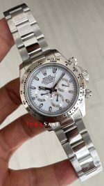 Rolex Daytona Beyaz Cosmograph 126509 White Dial 40mm Replika Saat