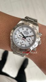 Rolex Daytona Beyaz Cosmograph 126509 White Dial 40mm Replika Saat