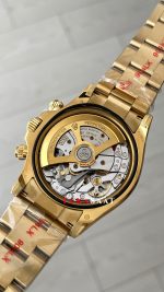 Rolex Daytona Le Mans 126528LN Gold 40mm 4132 Super Clone Swiss ETA Saat QF Factory