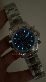 Rolex Daytona Mavi Cosmograph 126509 Blue Dial 40mm Replika Saat