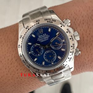 Rolex Daytona Mavi Cosmograph 126509 Blue Dial 40mm Replika Saat