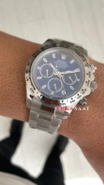Rolex Daytona Mavi Cosmograph 126509 Blue Dial 40mm Replika Saat