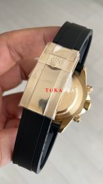 Rolex Daytona Paul Newman 126518LN Gold Oysterflex 40mm Replika Saat