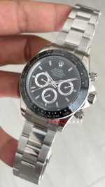 Rolex Daytona Siyah 126500LN Black Dial 40mm Replika Saat