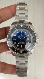 Rolex Deepsea Mavi 136660 D Blue James Cameron 44mm Replika Saat