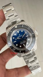 Rolex Deepsea Mavi 136660 D Blue James Cameron 44mm Replika Saat