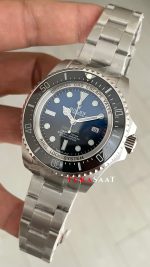 Rolex Deepsea Mavi 136660 D Blue James Cameron 44mm Replika Saat