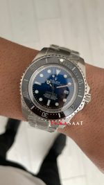 Rolex Deepsea Mavi 136660 D Blue James Cameron 44mm Replika Saat