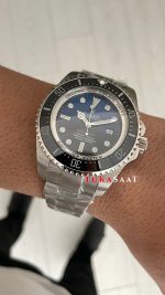Rolex Deepsea Mavi 136660 D Blue James Cameron 44mm Replika Saat