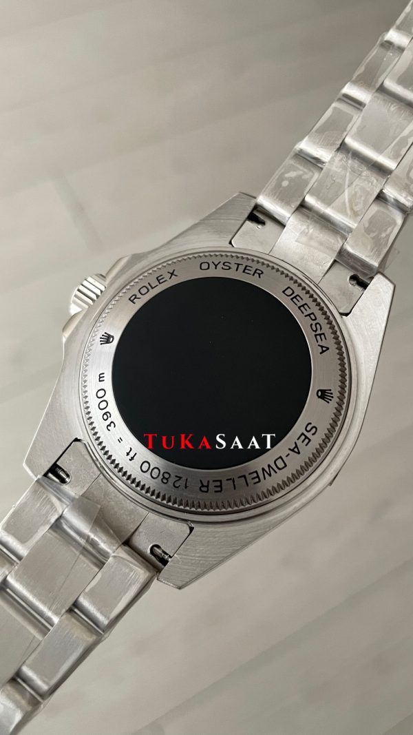 Rolex Deepsea Mavi 136660 D Blue James Cameron 44mm Replika Saat