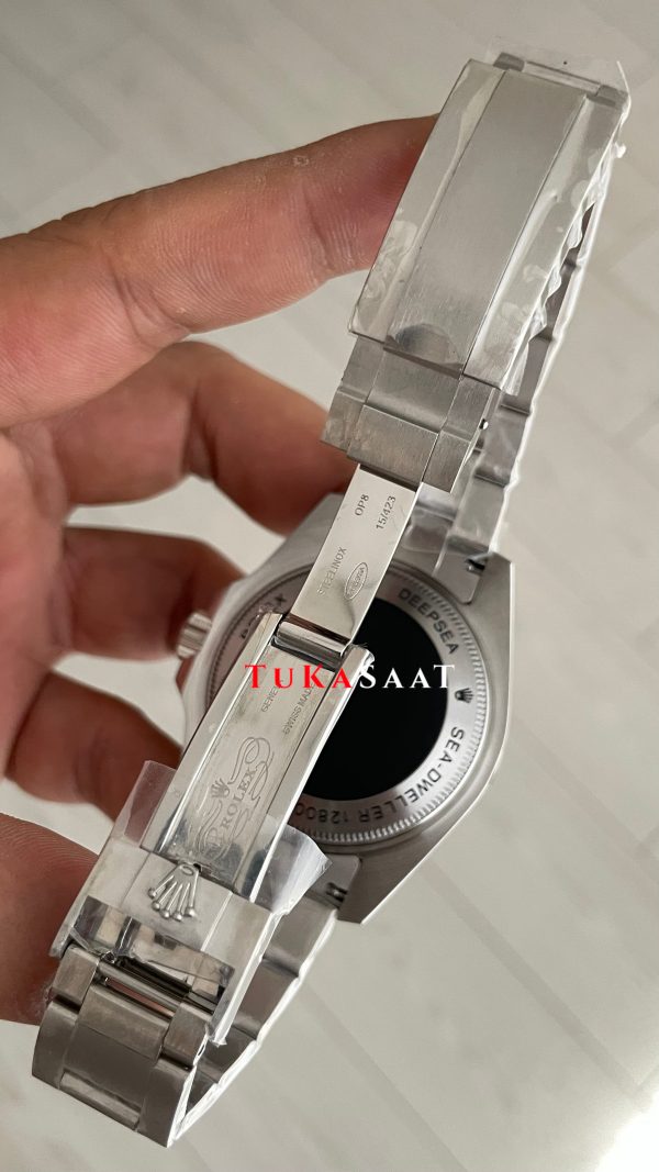 Rolex Deepsea Mavi 136660 D Blue James Cameron 44mm Replika Saat