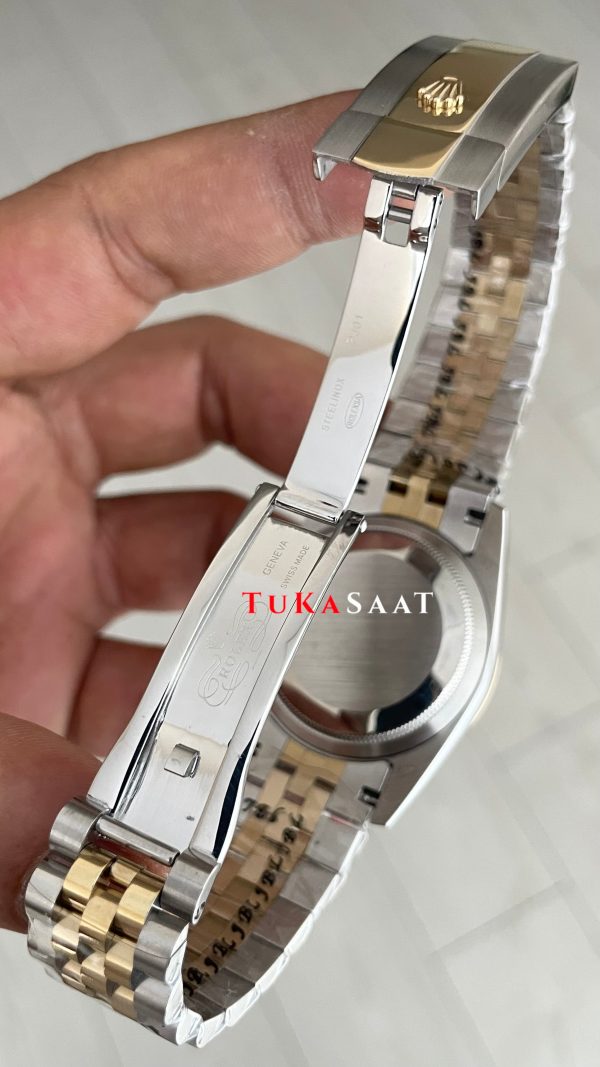 Rolex Sky Dweller Champagne 336933 Jubilee 42mm Two Tone Gold Replika Saat Rolex Sky Dweller Champagne 336933 Jubilee 42mm Two Tone Gold Replika Saat