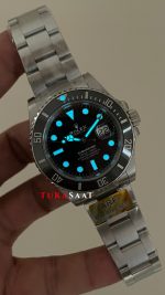 Rolex Submariner Date 126610LN Silver 41mm DD3235 Super Klon Swiss ETA Saat AR Factory