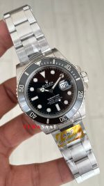 Rolex Submariner Date 126610LN Silver 41mm DD3235 Super Klon Swiss ETA Saat AR Factory