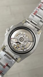 Rolex Submariner Date 126610LN Silver 41mm DD3235 Super Klon Swiss ETA Saat AR Factory