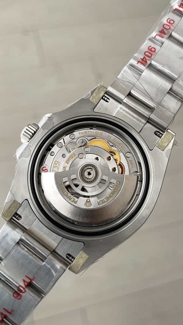 Rolex Submariner Date 126610LN Silver 41mm DD3235 Super Klon Swiss ETA Saat AR Factory