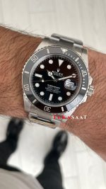 Rolex Submariner Date 126610LN Silver 41mm DD3235 Super Klon Swiss ETA Saat AR Factory