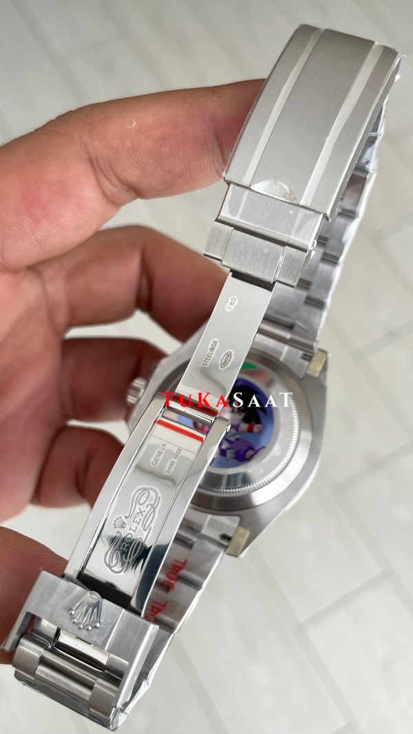 Rolex Submariner Date 126610LN Silver 41mm DD3235 Super Klon Swiss ETA Saat AR Factory