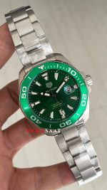 TAG Heuer Aquaracer Yeşil Replika Saat